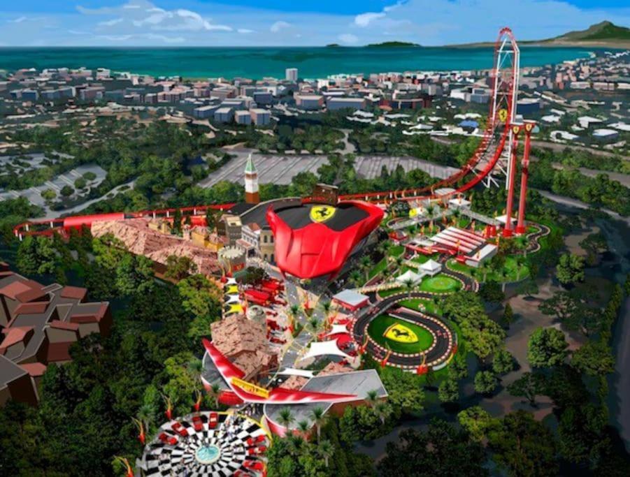 Danubio Port Aventura Lejlighed Salou Eksteriør billede